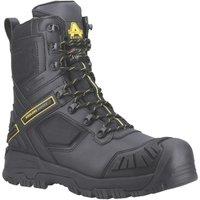 Amblers AS963C Dynamite Size 7 Black Waterproof Safety Boots (606VU)