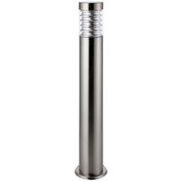 Saxby Equinox 800mm Outdoor Bollard Brushed Stainless Steel (606VX)