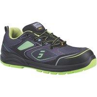 Safety Jogger Cador S1P Size 6 Green Steel Toe Cap Safety Trainers (606XC)