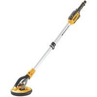 DeWalt DCE800N-XJ 225mm 18V Li-Ion XR Brushless Cordless Drywall Sander - Bare (606XK)