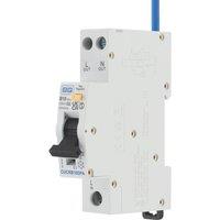 British General 10A 30mA Type A DP B Curve Bidirectional RCBO Double Pole (606YC)