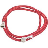 Flomasta Washing Machine Inlet Hose Red 2.5m x 3/4" (60779)