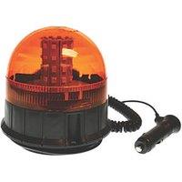 Maypole Amber Magnetic LED Beacon 40 x 3W 200mm (6077R)