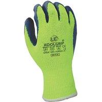 UCI KoolGrip Thermal Latex Grip Gloves Yellow X Large (607JJ)