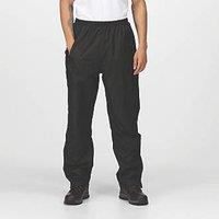 Regatta Linton Waterproof Work Trousers Black Small 31" W 32" L (607JR)