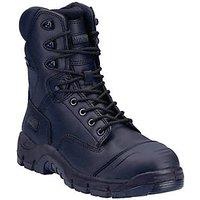 Magnum Rigmaster Size 11 Black Waterproof Safety Boots (607JV)