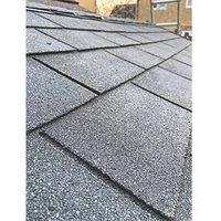 Roof Pro Grey Square Bitumen Roof Shingles 1m x 340mm 16 Pack (607KW)