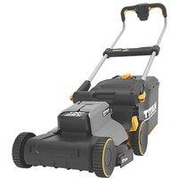 Titan 36V 1 x 4.0Ah Li-Ion TXP Brushless Cordless 37cm Rotary Lawn Mower (607PT)