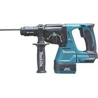 Makita DHR243Z 3.1kg 18V Li-Ion LXT Brushless Cordless SDS Plus Rotary Hammer - Bare (607XJ)