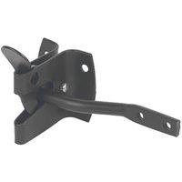 Garden Gate Latch Black Powder-Coated 50mm (60851)