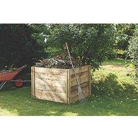 Forest Slot-Down Compost Bin 1060mm x 1060mm x 820mm (60859)