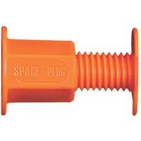 Space-Plug Kitchen Cabinet Space Plugs Regular 30-50mm x 2mm x 30mm 10 Pack (6085H)