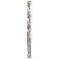Bosch Hex Shank Double-Flute Brad Point Wood Drill Bit 8mm x 117mm (608FW)