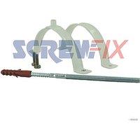 Worcester Bosch 87186801230 SUPPORT CLAMP PACK 150MM (608GW)