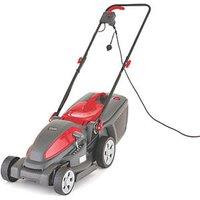 Mountfield Electress 38 1400W 38cm Electric Rotary Lawn Mower 230V (608PG)