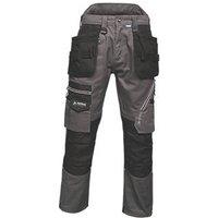 Regatta Execute Holster Work Trousers Iron 34" W 31" L (608XH)