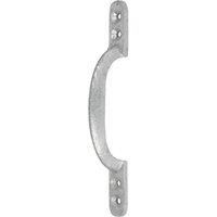 GateMate Classic Door-Gate Handle Matt Silver (608YV)