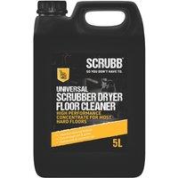 Scrubb Universal Scrubber Dryer Detergent 5Ltr (608YW)