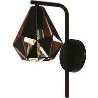 Eglo Carlton 4 Wall Light Black (609PL)