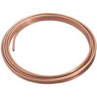 Wednesbury Microbore Copper Pipe Coil 8mm x 10m (61031)