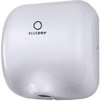 BlueDry Eco Dry High Speed Hand Dryer White 0.55-1.8kW (6106J)