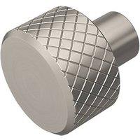 Smith & Locke Damgan Cabinet Knob Satin Nickel 25mm (610FK)