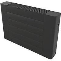 Ximax 600mm x 880mm 3184BTU Black Type 22 LST Convector Radiator (610GL)