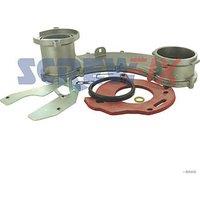 Worcester Bosch 87161067960 AIR/GAS MANIFOLD ASSEMBLY (BANANA) (610HC)