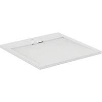 Ideal Standard i.life Ultraflat S E2962FR Square Shower Tray Pure White 800mm x 800mm x 30mm (610HM)