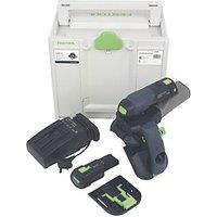 Festool ES-ETSC 125 3.0 I-Plus 125mm 18V 2 x 3.0Ah Li-Ion Brushless Cordless Edge Sander (610HN)