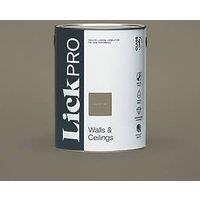 LickPro Max+ 5Ltr Taupe 04 Eggshell Emulsion Paint (610JX)