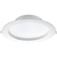 Luceco Carbon Fixed LED Downlight Without Bezel 19W 2000lm (610KJ)