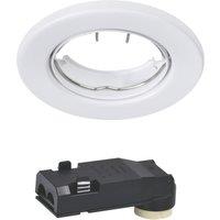 LAP Fulgora Tilt Downlight White (610RE)