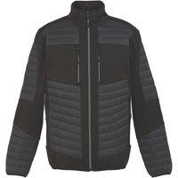 Regatta E-Volve Thermal Hybrid Jacket Ash/Black X Large 43.5 Chest (610TU)