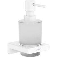 Hansgrohe AddStoris Liquid Soap Dispenser Matt White 200ml (610VG)