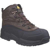 Amblers FS430 Orca Hybrid Size 10.5 Brown Waterproof Safety Boots (610XK)