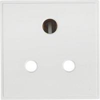 Knightsbridge 5A Unswitched Modular Socket White (610YC)