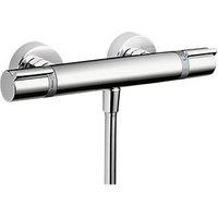 Hansgrohe Versostat Exposed Single Outlet Thermostatic Chrome Mixer Shower Valve (611FY)