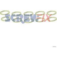 Worcester Bosch 87101030460 GASKET 22,2X30X2 10 Pack (611GW)