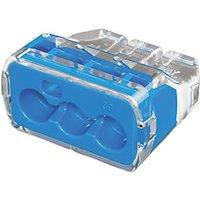 Ideal 41A 3-Way Push-Wire Connectors 30 Pack (611PC)