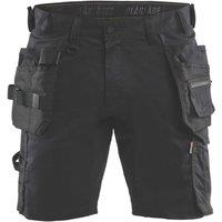Blaklader Lightweight Stretch Shorts Black 38" W (611TC)