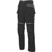 Scruffs Tansen Tech Work Trousers Black 38" W 32" L (611TN)