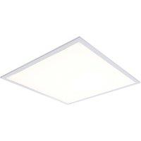 4lite Kithara Square 600mm x 600mm LED Backlit Panel White 33W 3300lm (611VG)