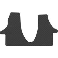 Car Mat Co. Volkswagen Transporter T6.1 Twin Passenger 2019 on Rubber Car Mat (611VV)