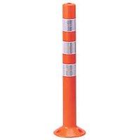 Mottez High Visibility Bollard 800mm (6124T)
