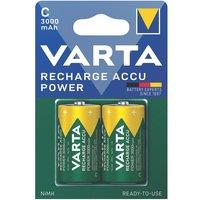 Varta Ready2Use Rechargeable C 1.2V Ni-MH Batteries 2 Pack (6129K)