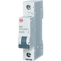 Wylex 25A SP B Curve MCB (612FR)
