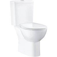 Grohe Bau Ceramic Bundle Soft-Close Close Coupled Toilet Dual-Flush 6Ltr (612RV)