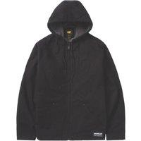 CAT Hooded Sherpa Lined Jacket Jackets Black 2X Large 47" Chest (612XJ)