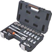 Magnusson 1/2" Drive 12-Point Socket Set 25 Pieces (612XX)